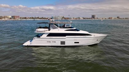 75' Hatteras 2016 Yacht For Sale